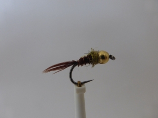 Size 18 Tungsten Flash Back PTN Barbless